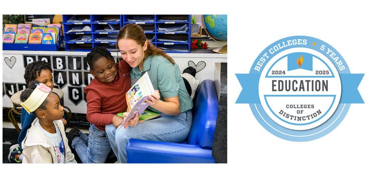 educator mentoring student